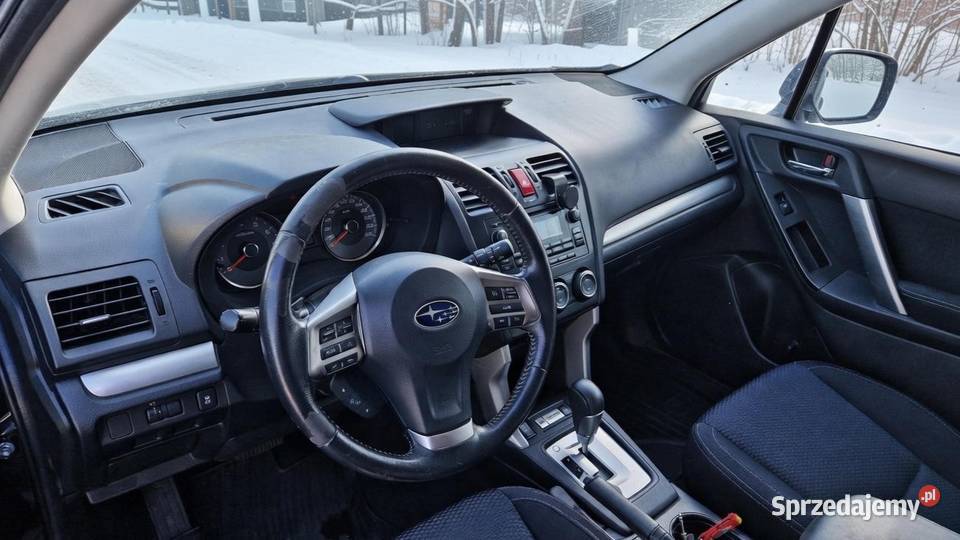 Subaru Forester 20i Comfort Lineartronic nieuszkodzony Forester Ruda Śląska