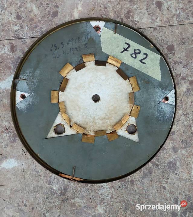 782 Tarcza starego zegara ściennego 18 77551 Tczew