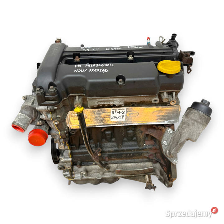 SILNIK Z14XEP Opel Corsa C D Tigra B Astra H Silniki kompletne Chełm