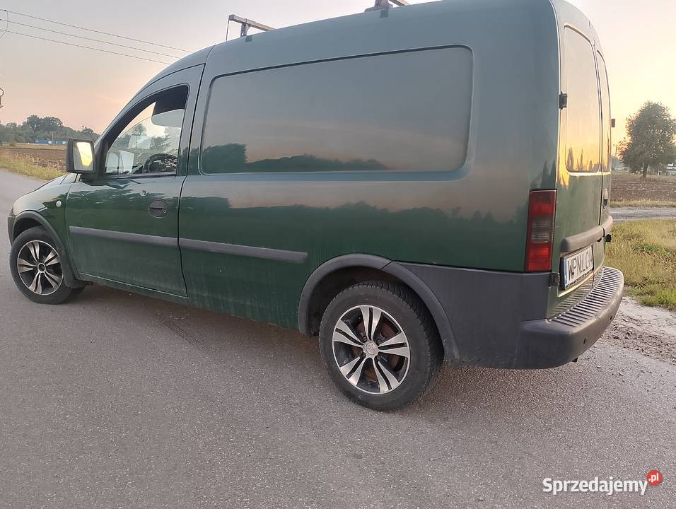 Sprzedam Opla combo c van 2008 Kozienice
