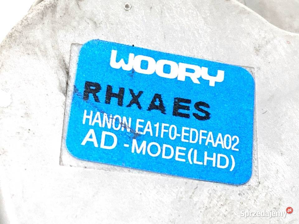 SILNIK NAGRZEWNICY HYUNDAI EA1F0EDFAA02 i30