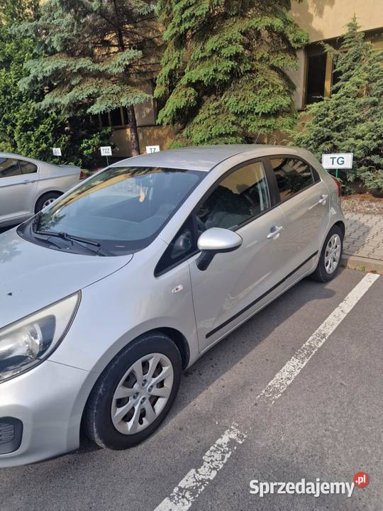 Kia Rio jeden właściciel polski salon gaz łódzkie