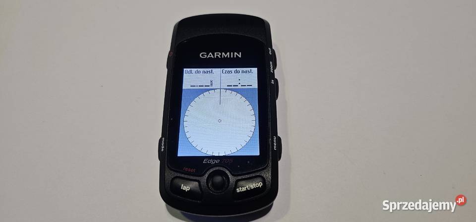 Licznik Rowerowy Garmin Edge 705 z funkcją GPS Szprotawa