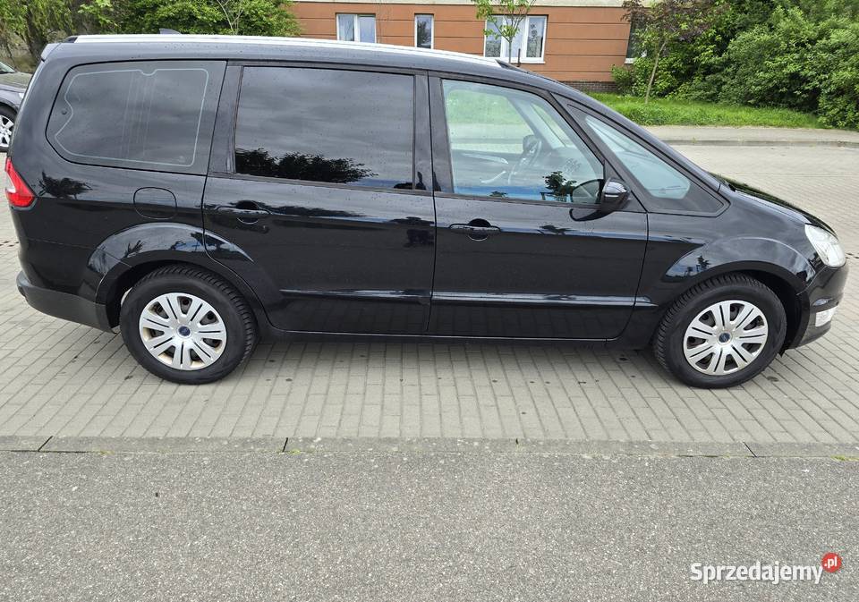 Ford Galaxy 2011 16 TDCi 7 miejsc Czarna Perła przyciemniane szyby Gryfino