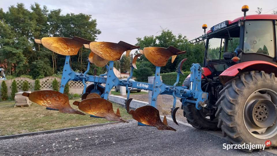 PŁUG 3skibowy LEMKEN OPAL 140 Hydraulicznie śląskie Przymiłowice