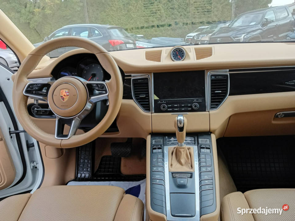 Porsche Macan I 2014 biały Janów Lubelski sprzedam