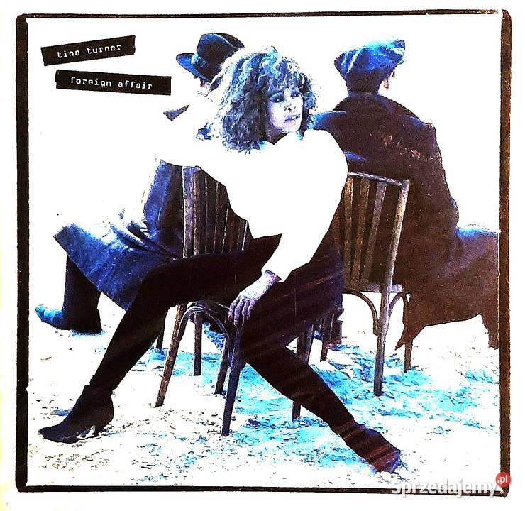Wspaniały Album CD Tina Turner Foreign Affair Gliwice