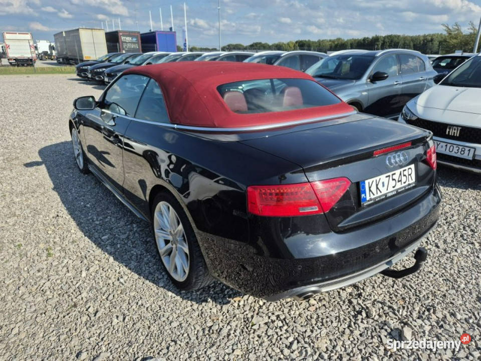 Audi A5 F5 2016 dolnośląskie Komorniki