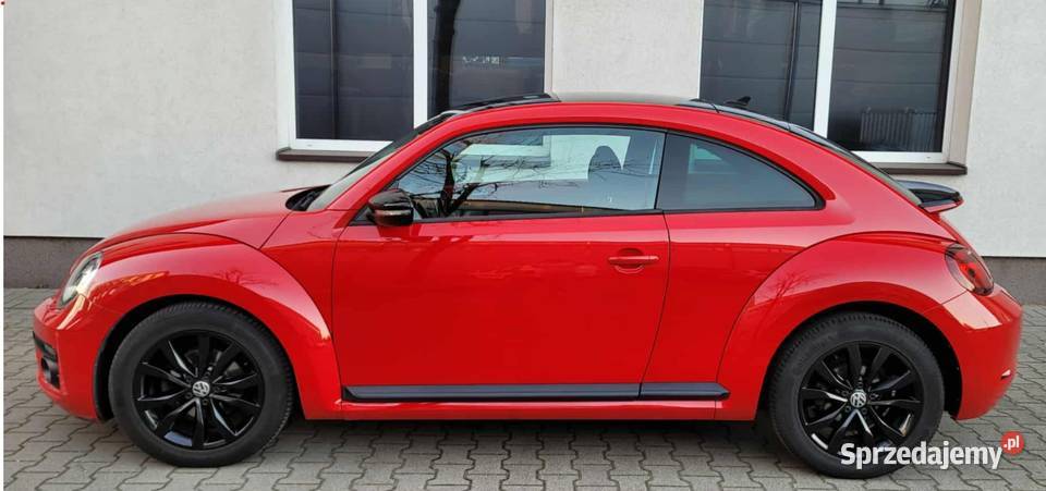 Volkswagen Beetle 2017 14 TSI 150 z salonu w Zielonka