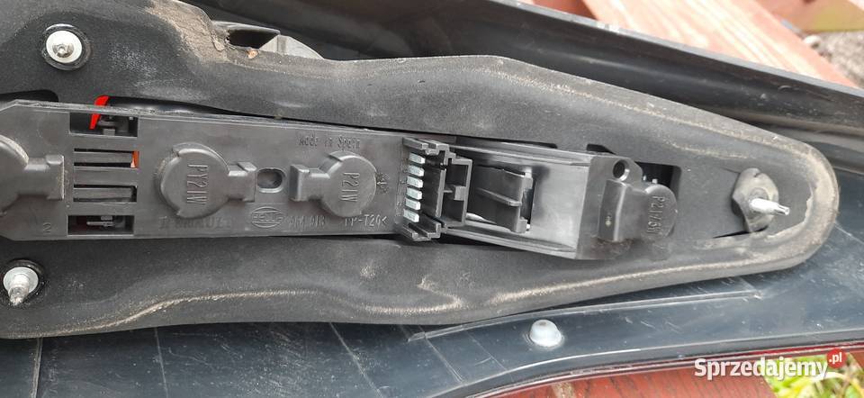 Lampa tylna lewa prawa Renault Megan ll kombi Oświetlenie zachodniopomorskie