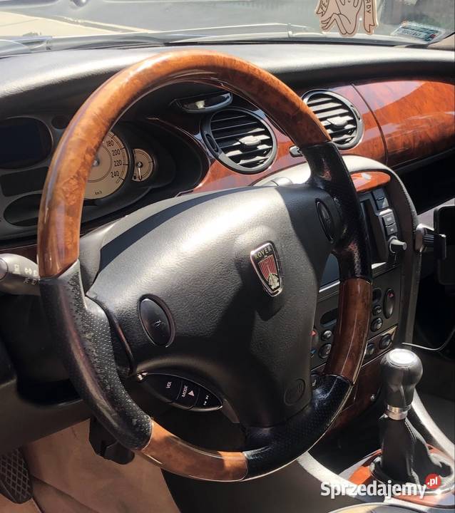 Kierownica Rover 75 drewno Kraków