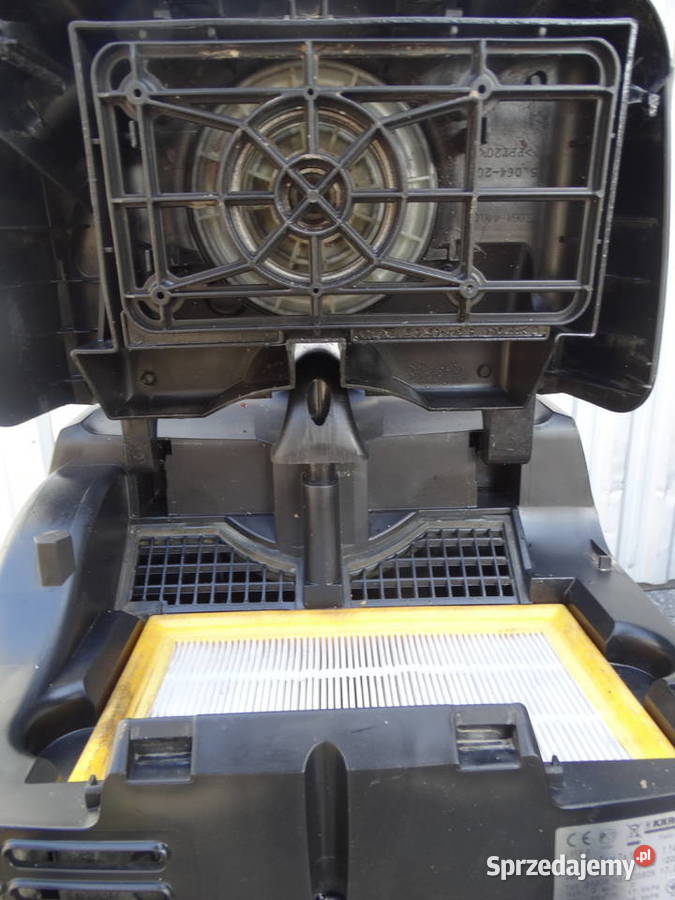 Odkurzacz Przemysłowy Karcher NT 551 Tact Te Radom