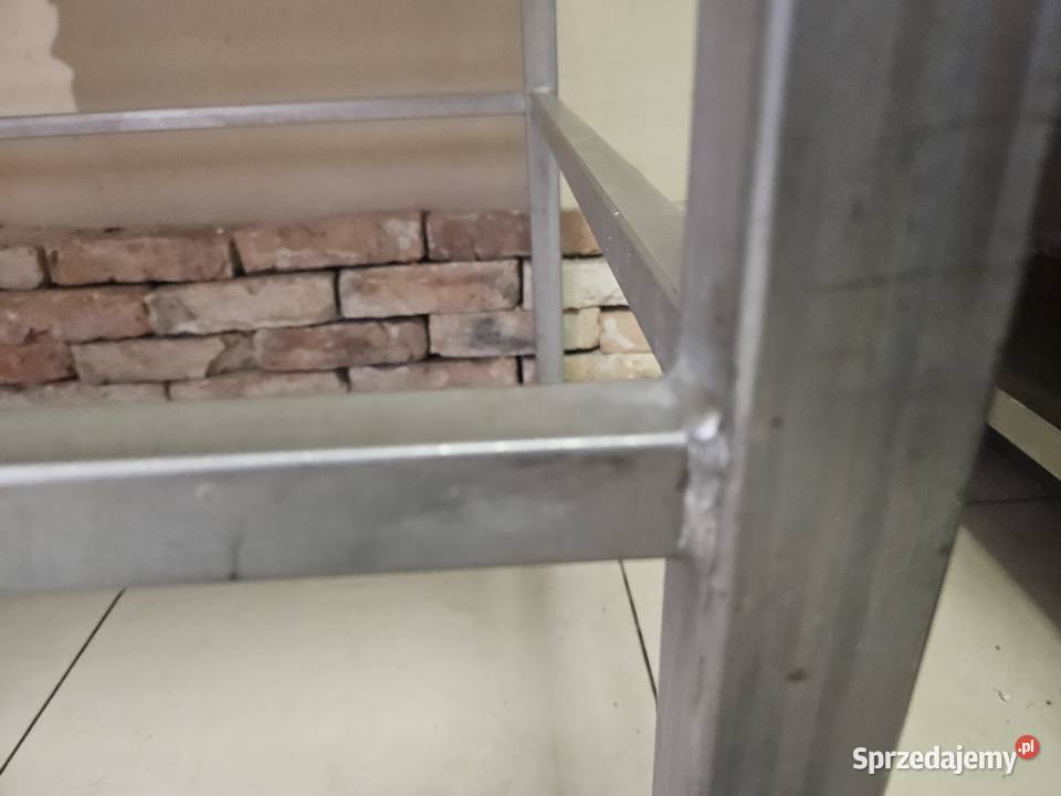 Stół rozbiorowy 200x90 masarski stal nierdzewna Pszczyna