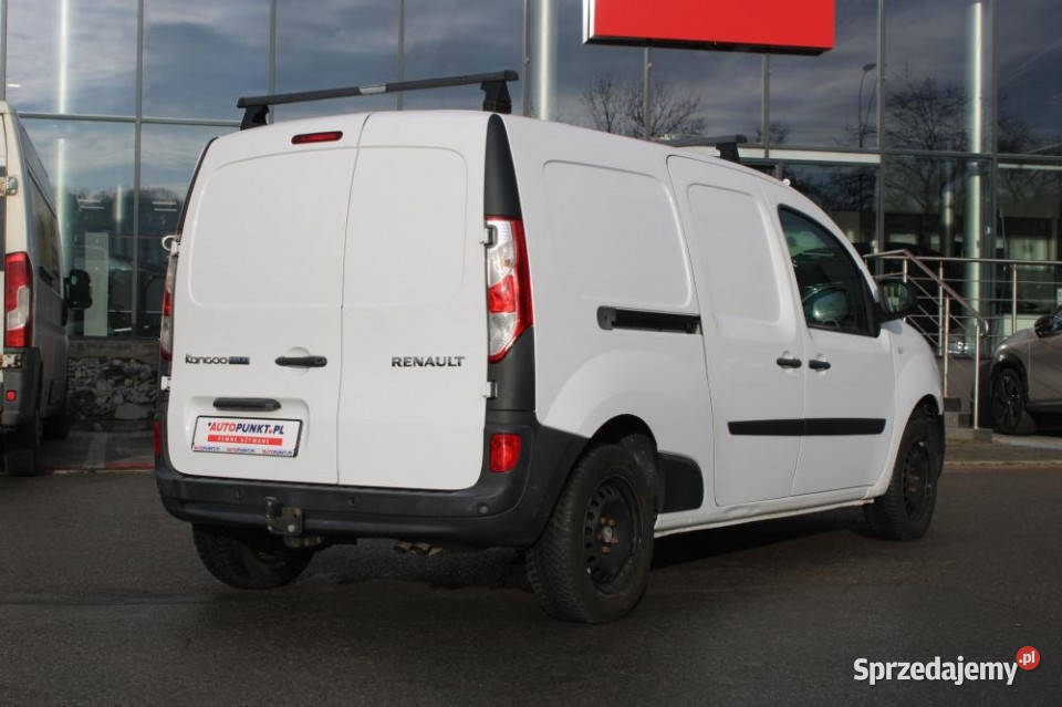 Renault Kangoo 2018r Tempomat Bluetooth FV23 90KM małopolskie Kraków