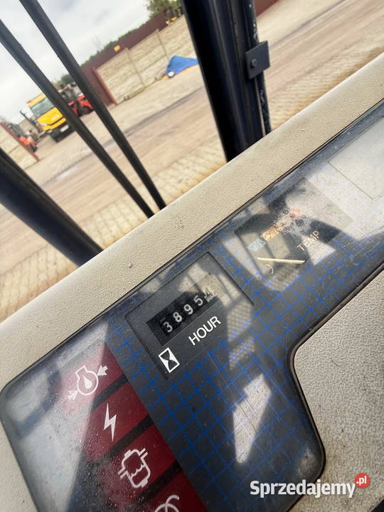 wózek widłowy KOMATSU FD30 diesel Triplex 430m Działoszyn