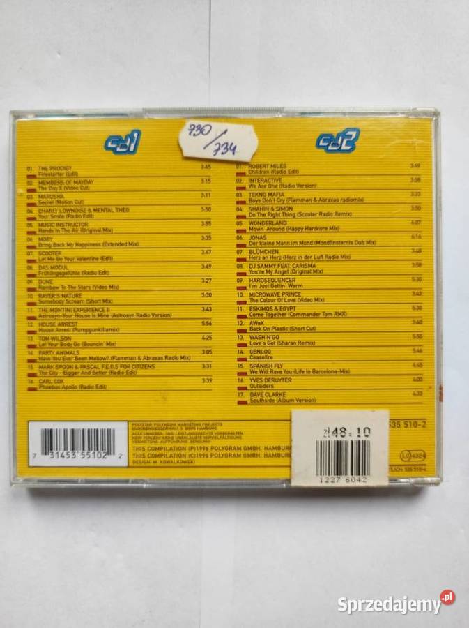 techno parade summer 1996 unikalna Kielce