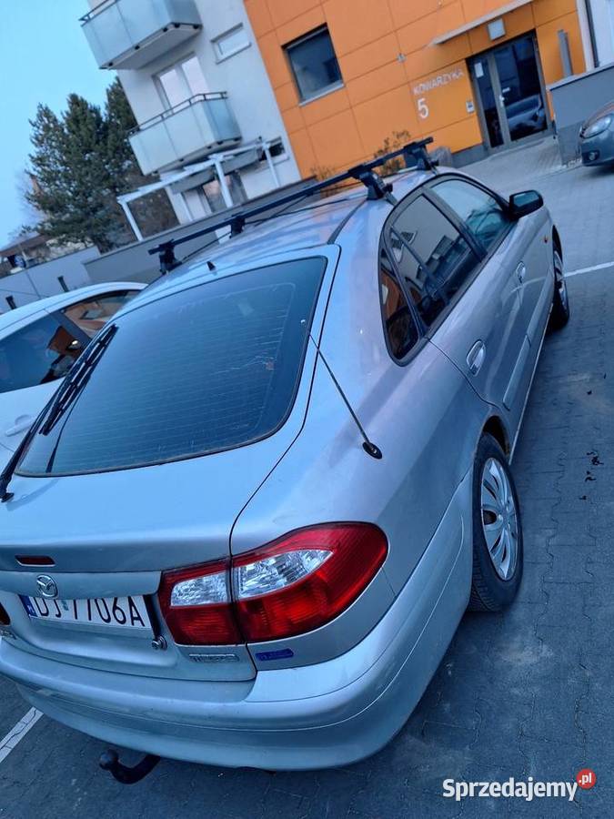 Mazda 626 90KM dolnośląskie Wrocław