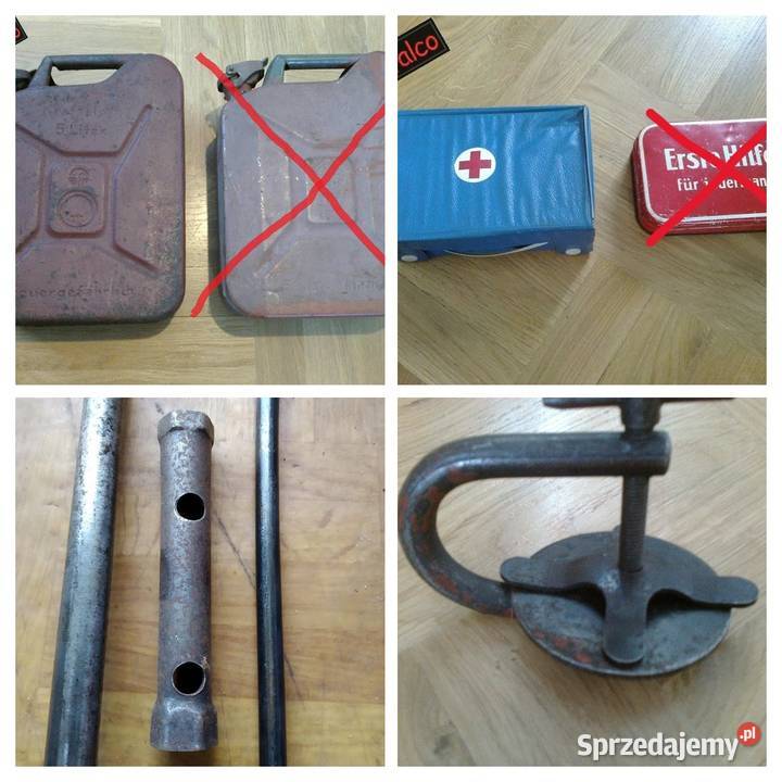 Volkswagen Garbus T1 T2 181 NSU Trabant Wartburg osobowe Konstancin-Jeziorna sprzedam