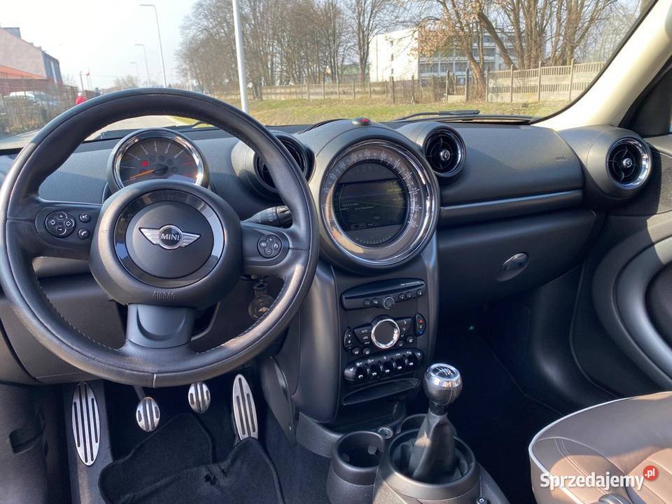 Mini countryman opłacony ASR (kontrola trakcji) Countryman Mława