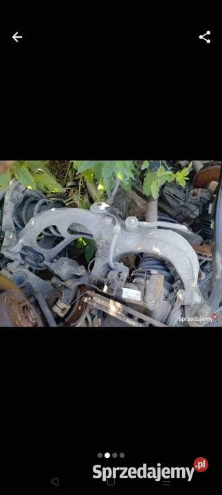 Zwrotnice przednie kompletne peugeot 407 SW Szamocin