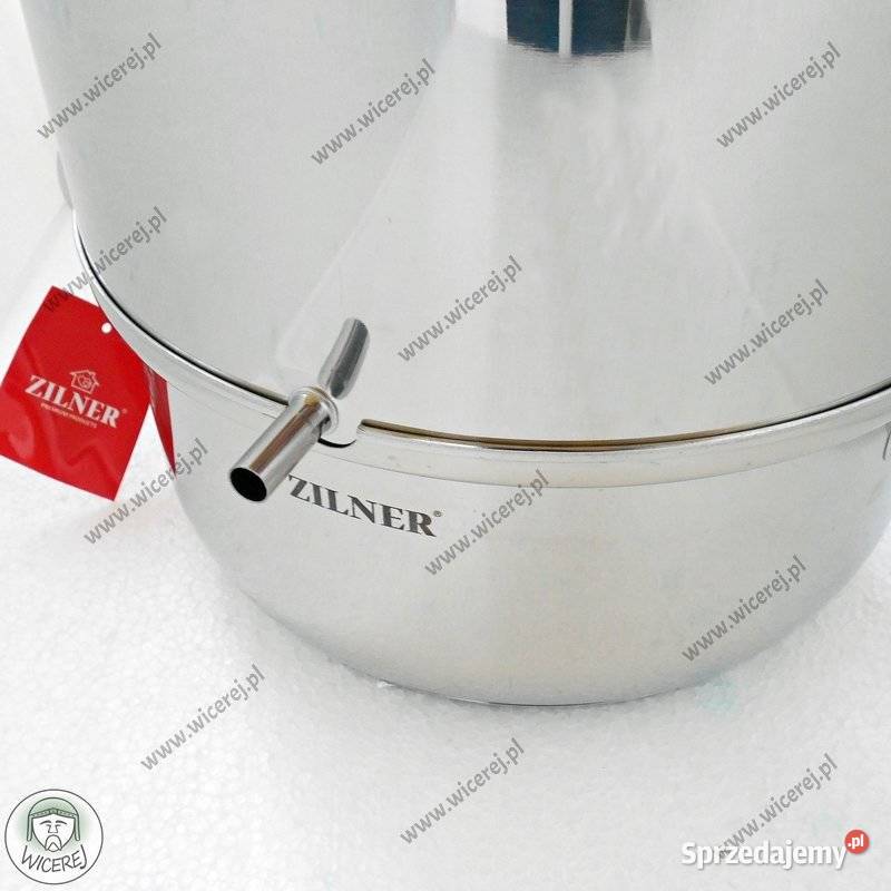 172	Sokownik Parowy Garnek Parowy Nierdzewny 8L