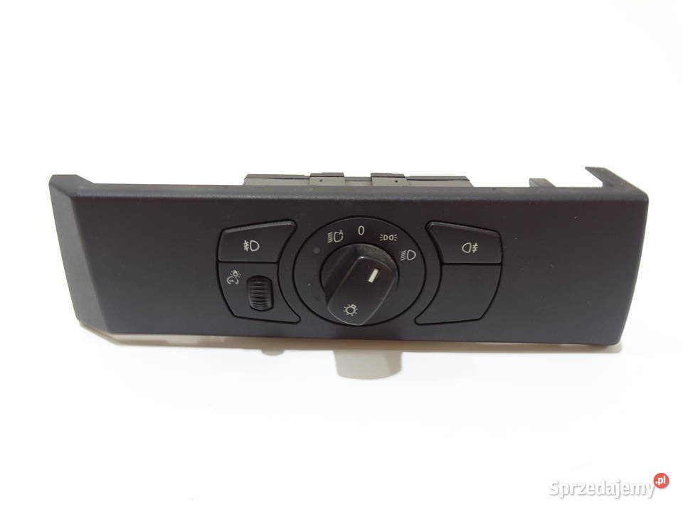 PANEL PRZEŁĄCZNIK WŁĄCZNIK ŚWIATEŁ BMW E60 E61 osobowe Strzyżewice
