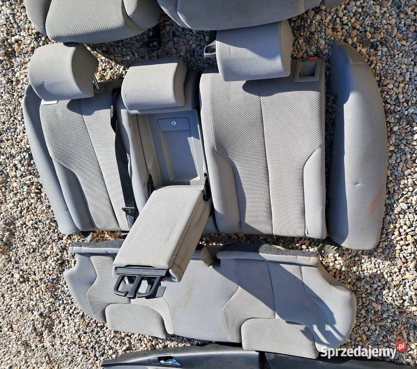 VOLKSWAGEN PASSAT B6 SEDAN FOTELE TAPICERKA osobowe Wrocław