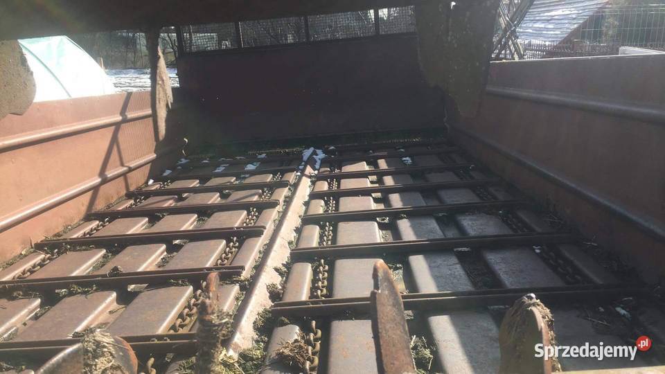 rozrzutnik ruski 4tonowy jednoosiowy ptu14 ptu 4 Siedlce
