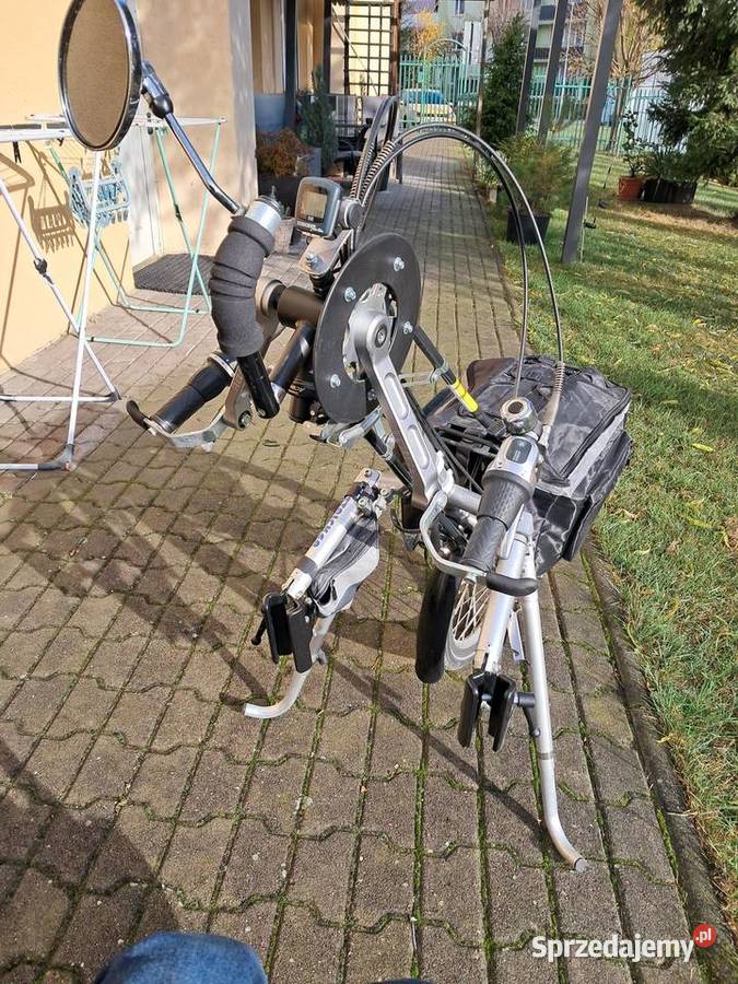 HandBike przystawka do wózka Stricker koła 20 24 Skierniewice