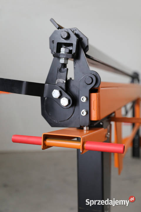 Zaginarka dekarska giętarka do blachy PRO OLMET Poznań