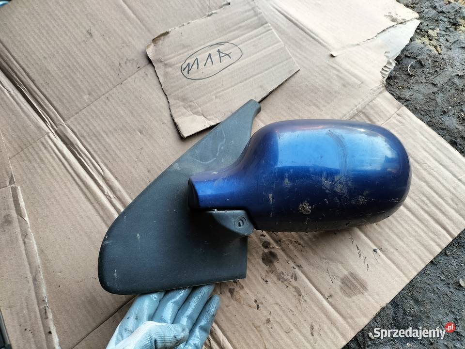 RENAULT CLIO 2 LUSTERKO ZEWNĘTRZNE LEWE Kamień-Kolonia