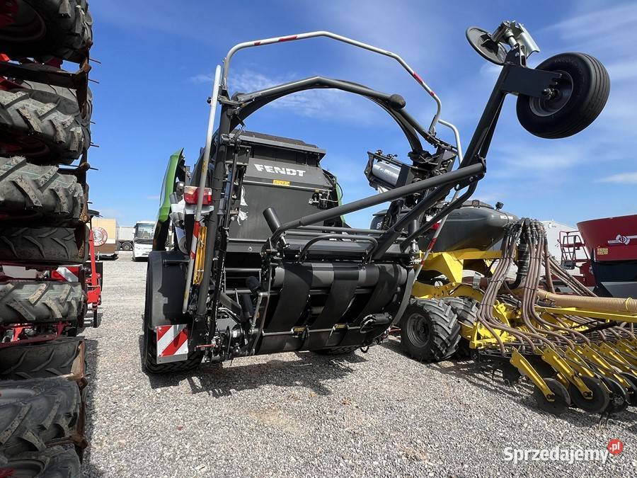PRASA ROLUJĄCA FENDT ROTANA 160V COMBI nieuszkodzony Rolnictwo Warszawa