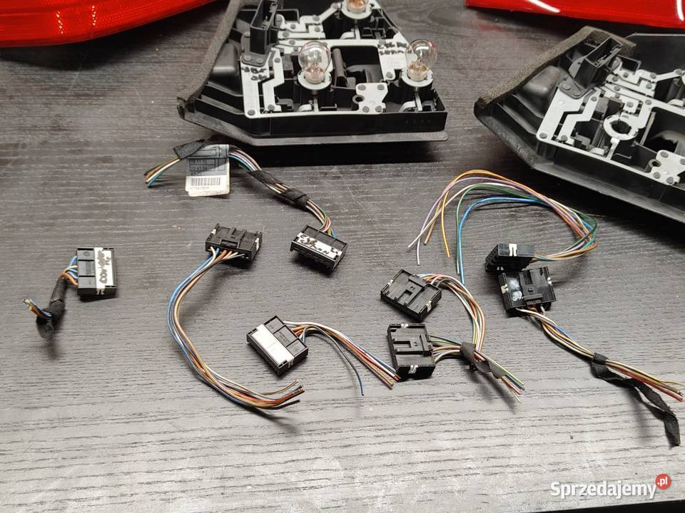 Bmw e46 sedan przed lift wtyczka lampy tył nie Aleksandrów Łódzki