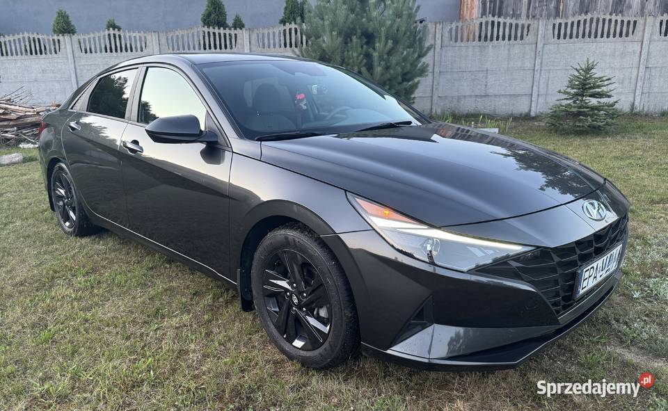 Hyndai Elantra 2022 MPI LPG