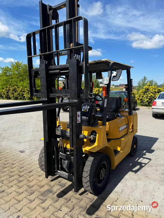 wózek widłowy CATERPILLAR GP25 2500 330m łódzkie Działoszyn sprzedam