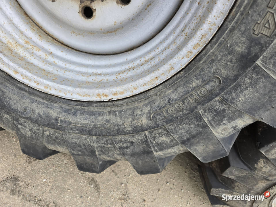 Koła 2 sztuki 175 24 otwór 220 mm 8 śrub