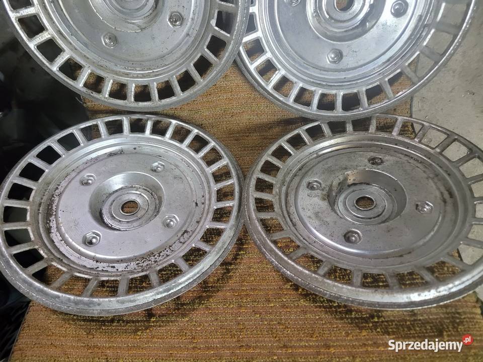 Kołpaki Słoneczka Fiat 126p ST 126p FL Tuszynek Majoracki