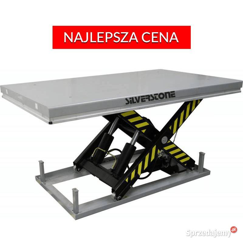 Hydrauliczny nożycowy stacjonarny stół podnośny Częstochowa