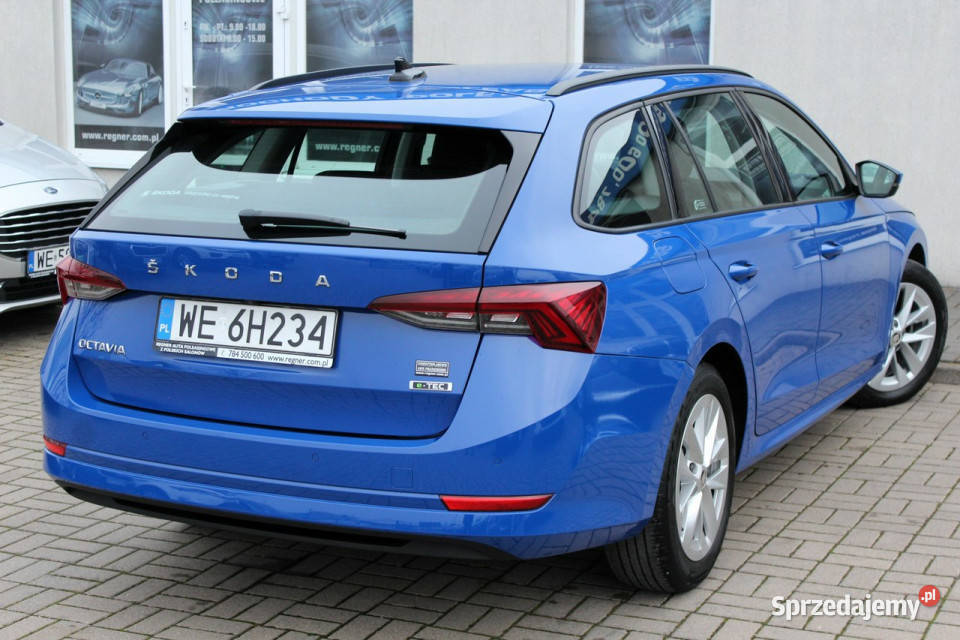koda Octavia Mild Hybrid DSG SalonPL FV23 kamera cofania Sokołów sprzedam