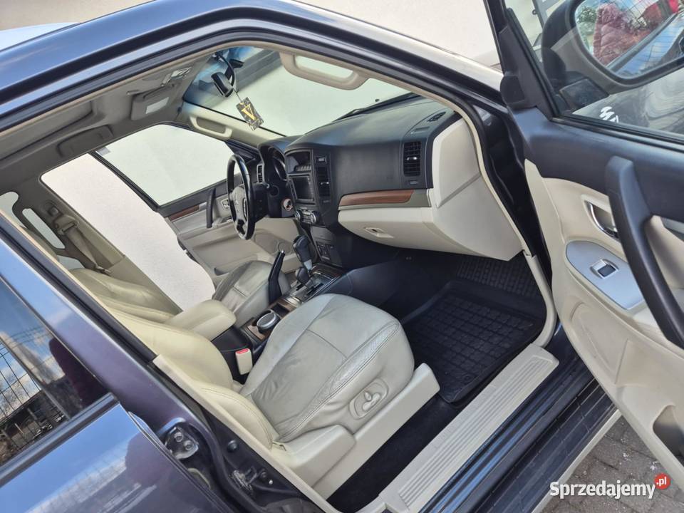 Mitsubishi Pajero IV Mitsubishi Sokółka sprzedam