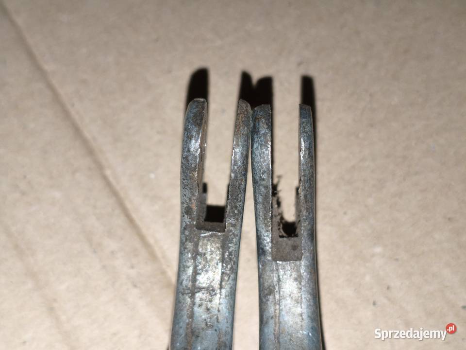 Klamki stalowe sprzęgła i hamulca ręcznego Leszno