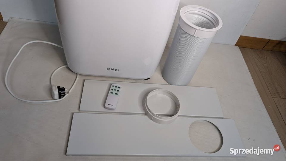 Klimatyzator przenośny Blyss A018I12CH grzanie Jadowniki