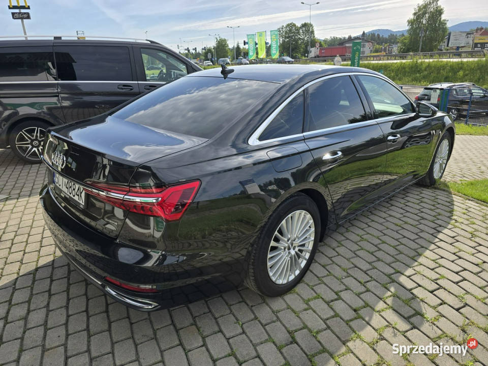 Audi A6 Quattro automat 100 oryginał serwis Aso wspomaganie kierownicy śląskie Ustroń