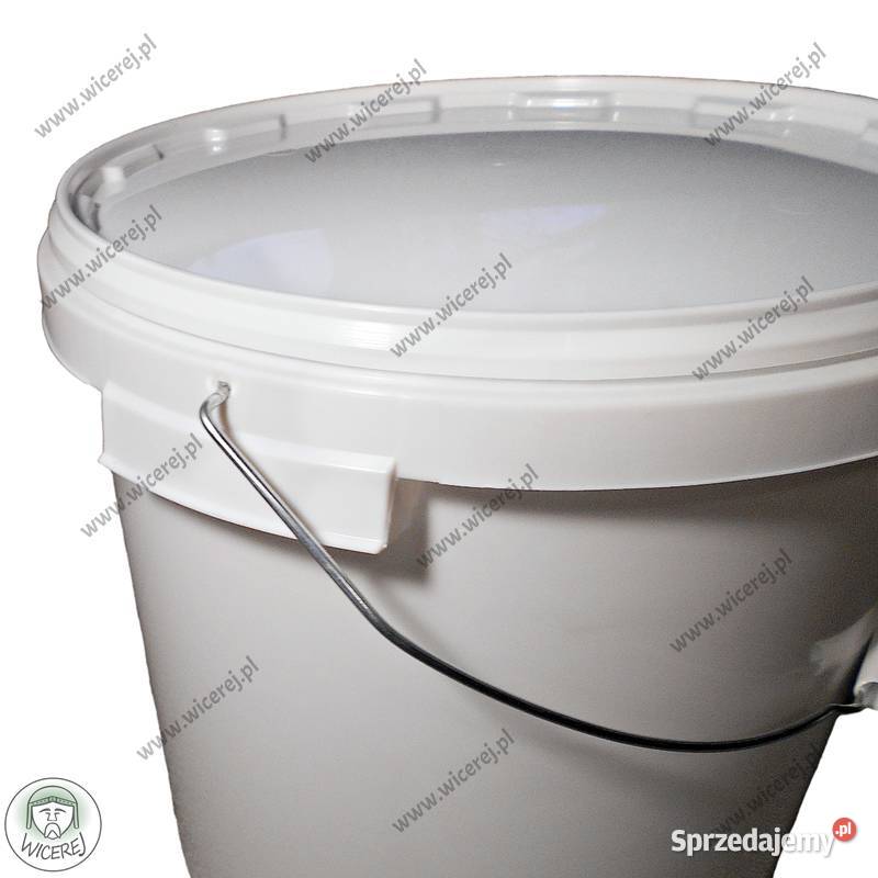 Pojemnik do Miodu 21L plastikowy wiadro do podkarpackie Jaśliska