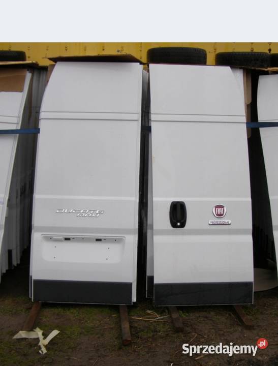 Drzwi Tył H3 maxi XXL PEUGEOT BOXER JUMPER podlaskie Białystok