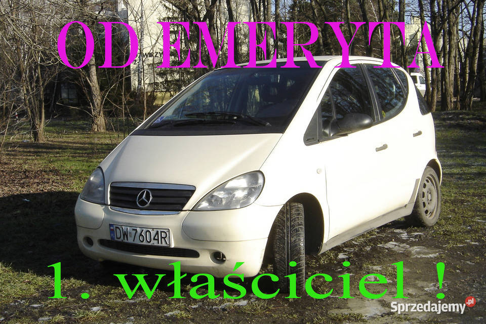 Mercedes A Klasa 17 CDi DIESEL W 168 1 Wrocław sprzedam