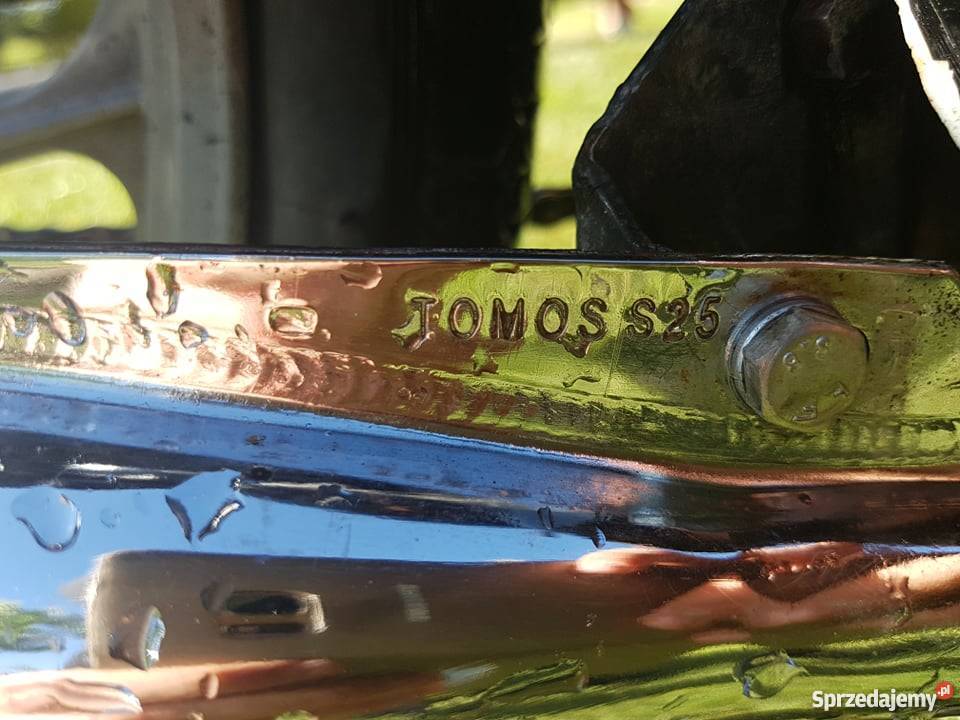 Motorower TOMOS niezawodny Lubycza Królewska