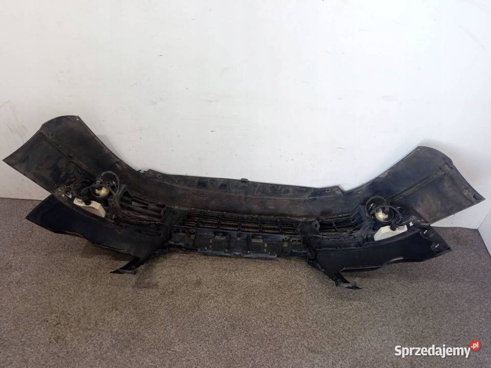 ZDERZAK PRZÓD CZARNY VW Volkswagen Passat VI