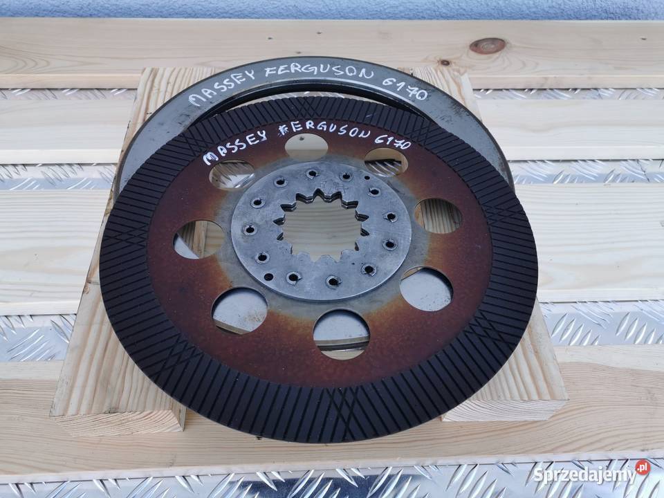 Docisk Tarcz hamulcowa Massey Ferguson 6170 Pozostałe Wilkowo sprzedam