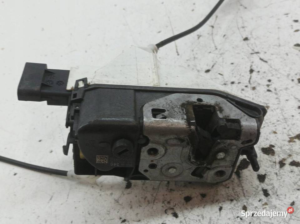 ZAMEK DRZWI PRAWY PRZÓD PSA006246 Citroen C3 II